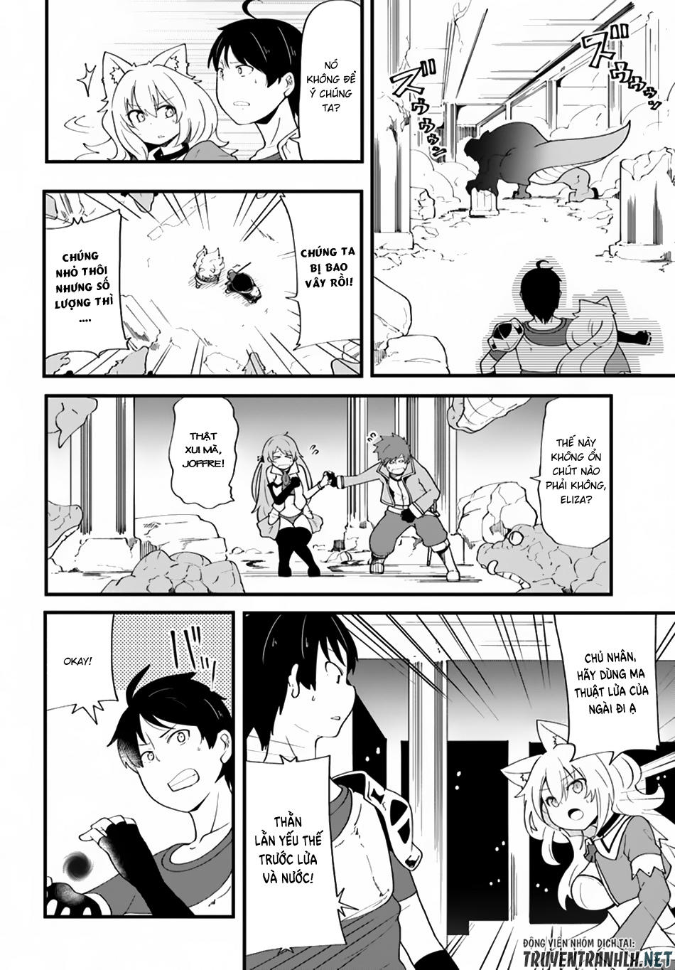 Seichou Cheat De Nandemo Dekiru You Ni Natta Ga, Mushoku Dake Wa Yamerarenai You Desu Chương 7 Page 35