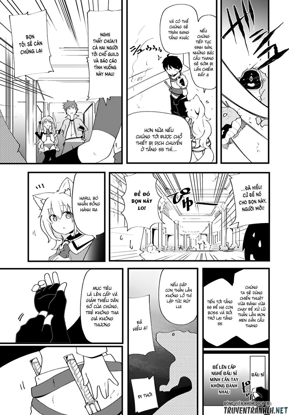 Seichou Cheat De Nandemo Dekiru You Ni Natta Ga, Mushoku Dake Wa Yamerarenai You Desu Chương 7 Page 38