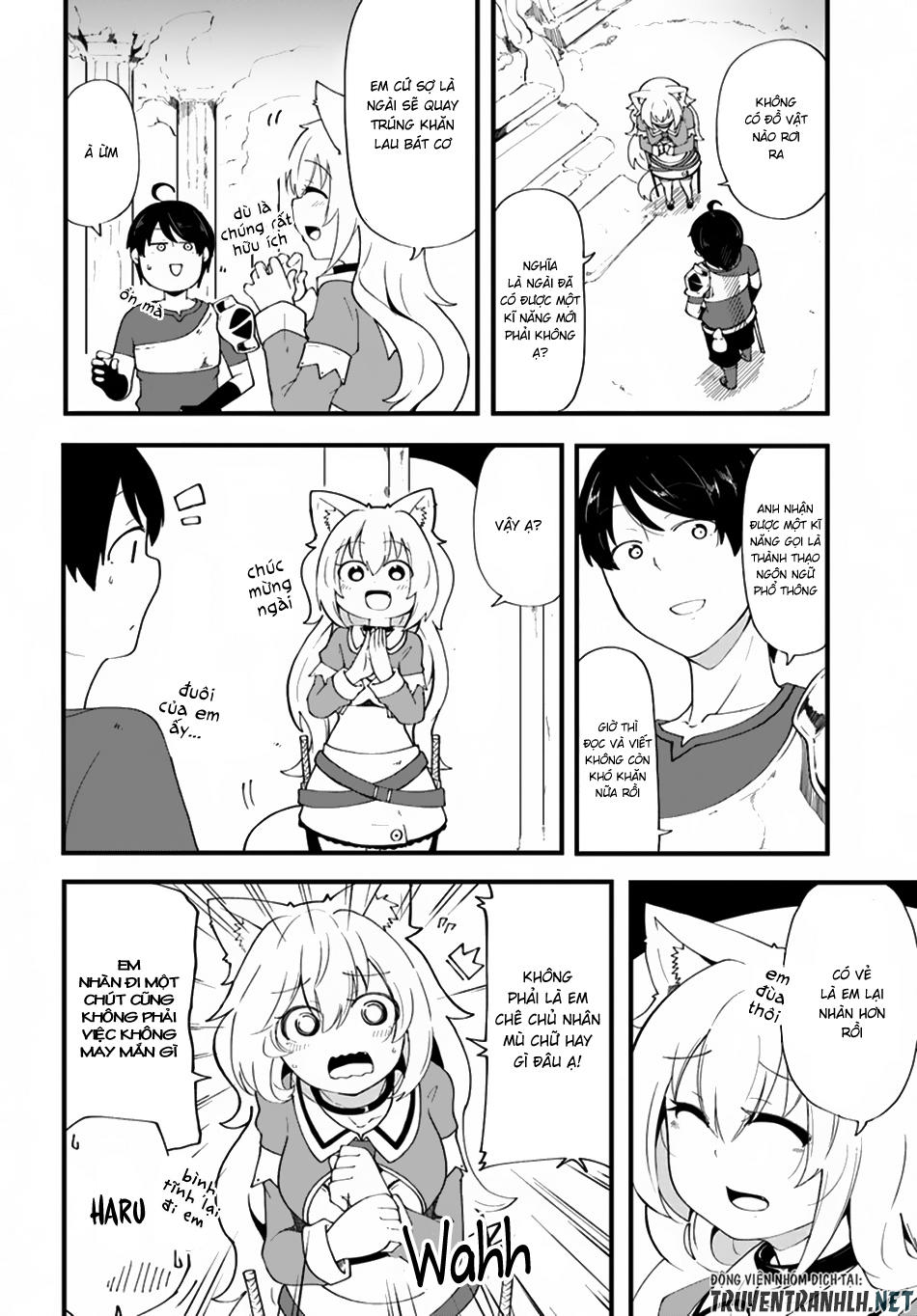 Seichou Cheat De Nandemo Dekiru You Ni Natta Ga, Mushoku Dake Wa Yamerarenai You Desu Chương 7 Page 5