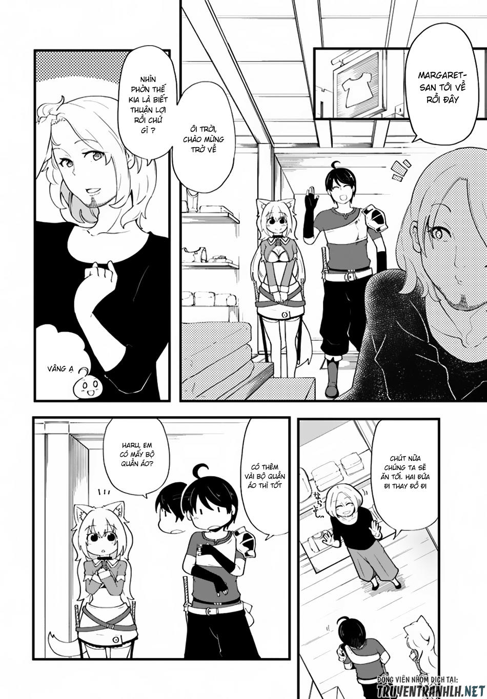 Seichou Cheat De Nandemo Dekiru You Ni Natta Ga, Mushoku Dake Wa Yamerarenai You Desu Chương 7 Page 7