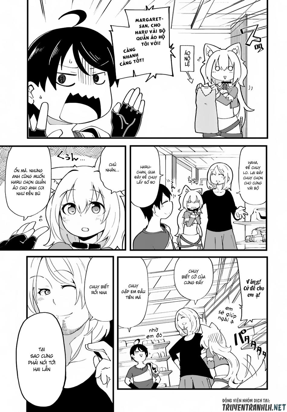 Seichou Cheat De Nandemo Dekiru You Ni Natta Ga, Mushoku Dake Wa Yamerarenai You Desu Chương 7 Page 8