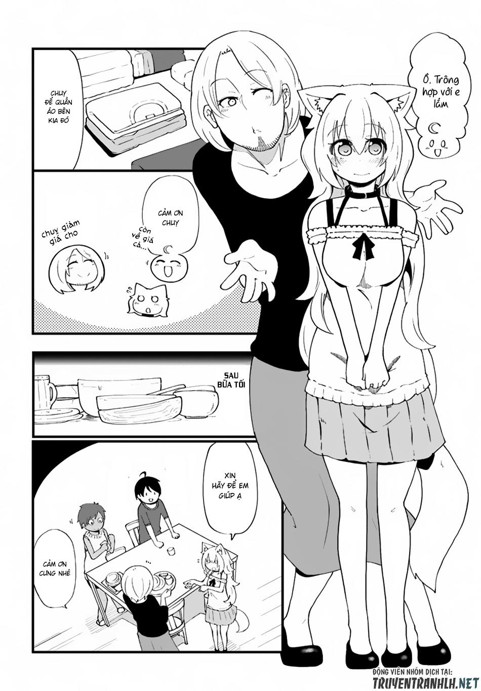 Seichou Cheat De Nandemo Dekiru You Ni Natta Ga, Mushoku Dake Wa Yamerarenai You Desu Chương 7 Page 9