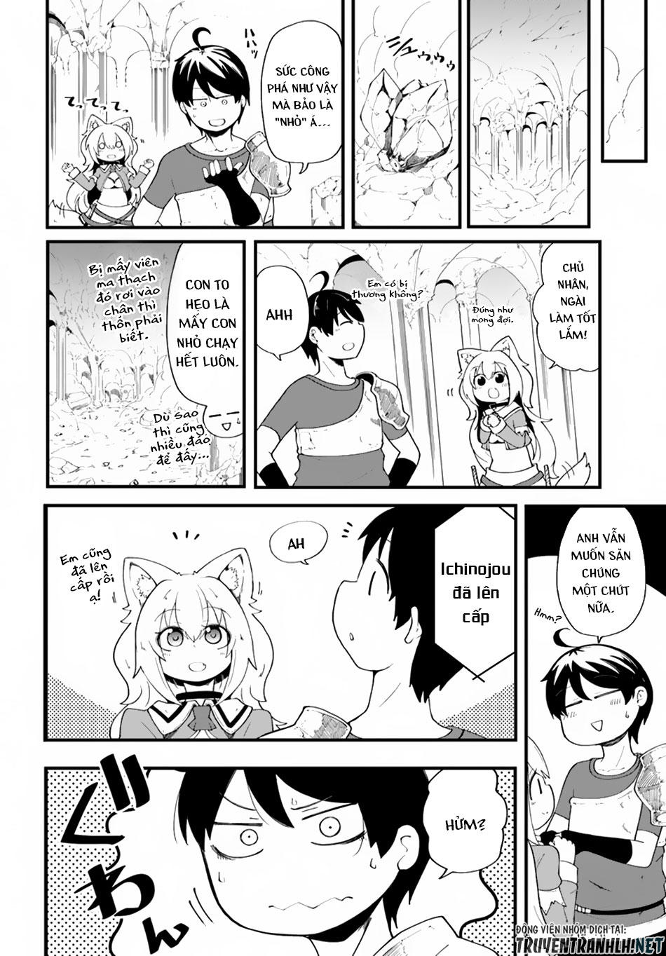 Seichou Cheat De Nandemo Dekiru You Ni Natta Ga, Mushoku Dake Wa Yamerarenai You Desu Chương 8 Page 14