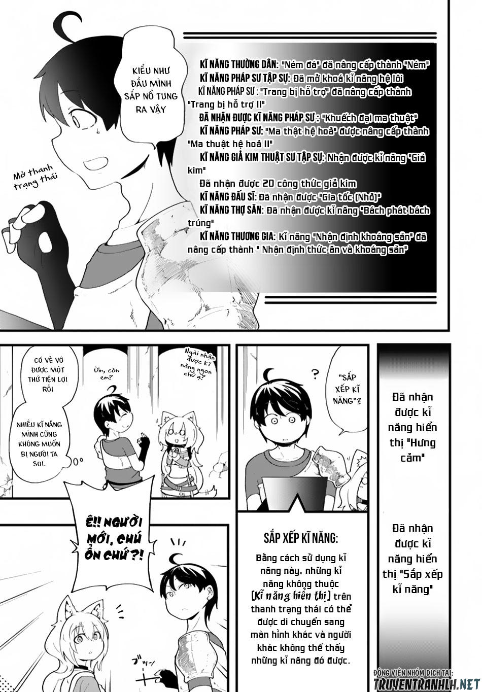 Seichou Cheat De Nandemo Dekiru You Ni Natta Ga, Mushoku Dake Wa Yamerarenai You Desu Chương 8 Page 15