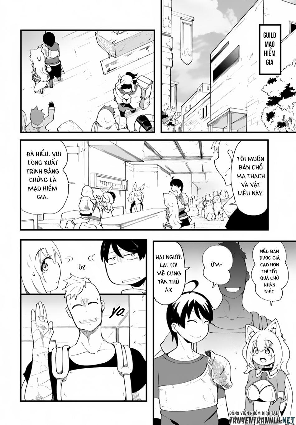 Seichou Cheat De Nandemo Dekiru You Ni Natta Ga, Mushoku Dake Wa Yamerarenai You Desu Chương 8 Page 18