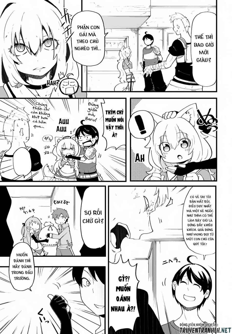 Seichou Cheat De Nandemo Dekiru You Ni Natta Ga, Mushoku Dake Wa Yamerarenai You Desu Chương 8 Page 19