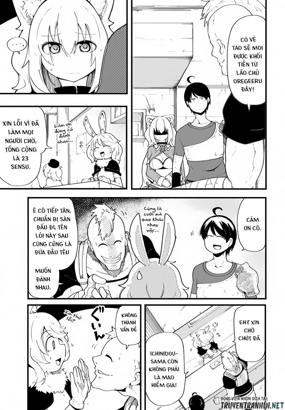 Seichou Cheat De Nandemo Dekiru You Ni Natta Ga, Mushoku Dake Wa Yamerarenai You Desu Chương 8 Page 21