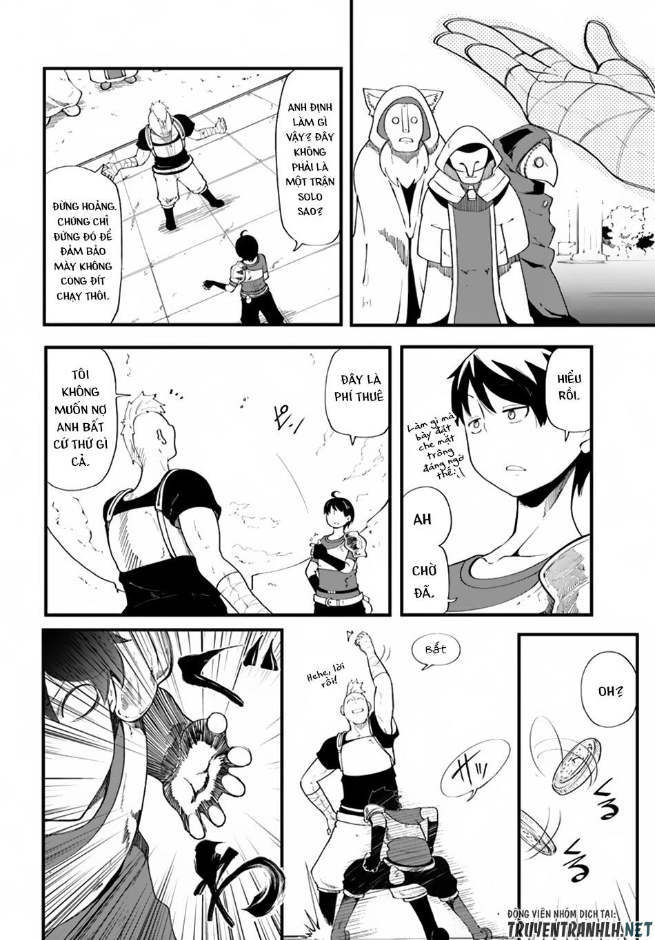 Seichou Cheat De Nandemo Dekiru You Ni Natta Ga, Mushoku Dake Wa Yamerarenai You Desu Chương 8 Page 24