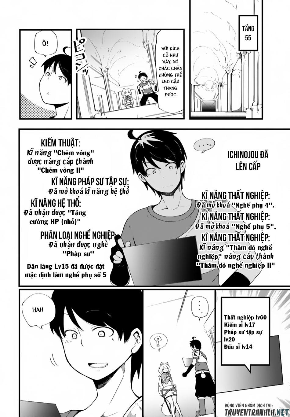 Seichou Cheat De Nandemo Dekiru You Ni Natta Ga, Mushoku Dake Wa Yamerarenai You Desu Chương 8 Page 4