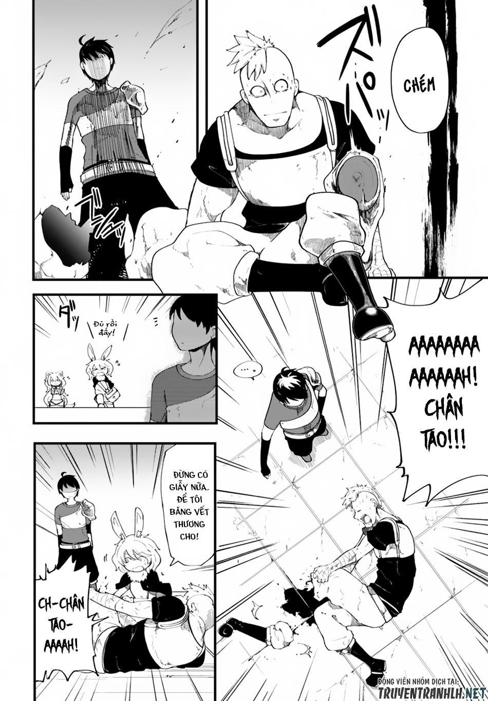 Seichou Cheat De Nandemo Dekiru You Ni Natta Ga, Mushoku Dake Wa Yamerarenai You Desu Chương 8 Page 32