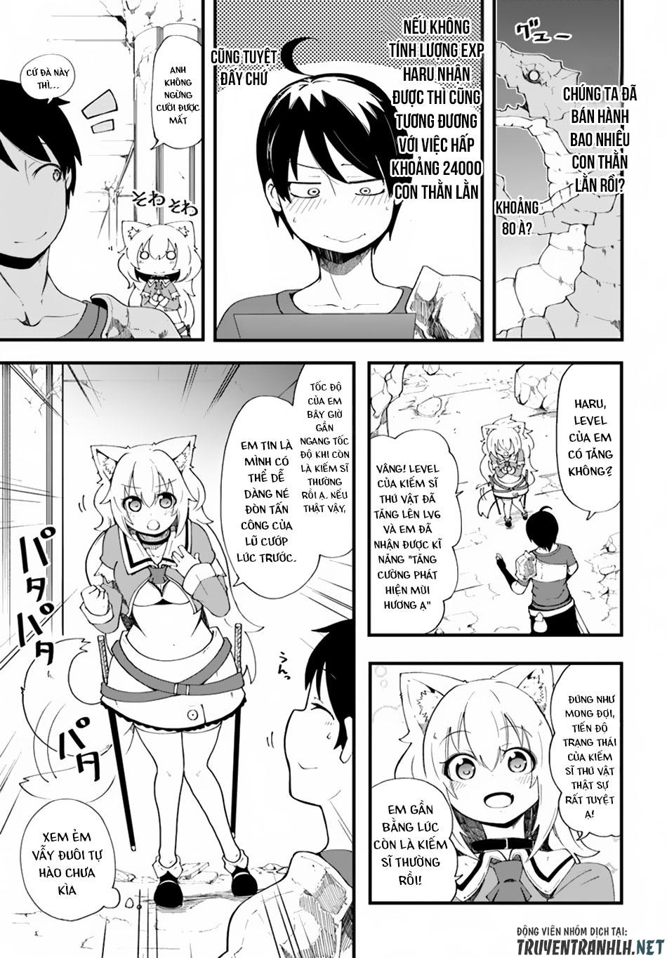 Seichou Cheat De Nandemo Dekiru You Ni Natta Ga, Mushoku Dake Wa Yamerarenai You Desu Chương 8 Page 5