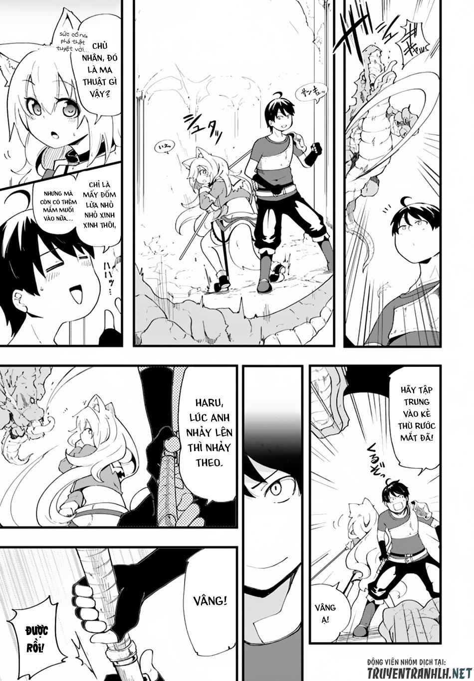 Seichou Cheat De Nandemo Dekiru You Ni Natta Ga, Mushoku Dake Wa Yamerarenai You Desu Chương 8 Page 8