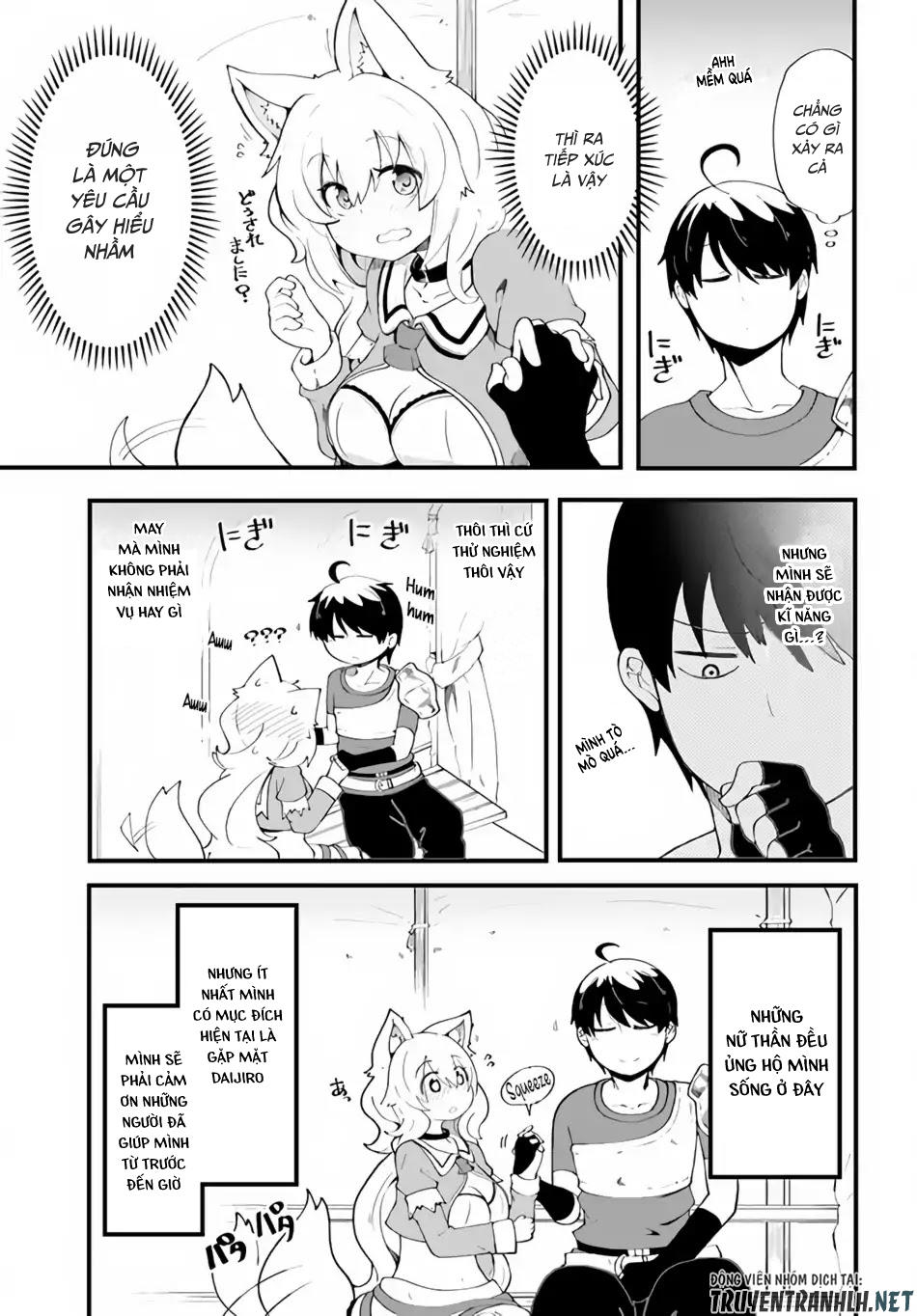 Seichou Cheat De Nandemo Dekiru You Ni Natta Ga, Mushoku Dake Wa Yamerarenai You Desu Chương 9 Page 11