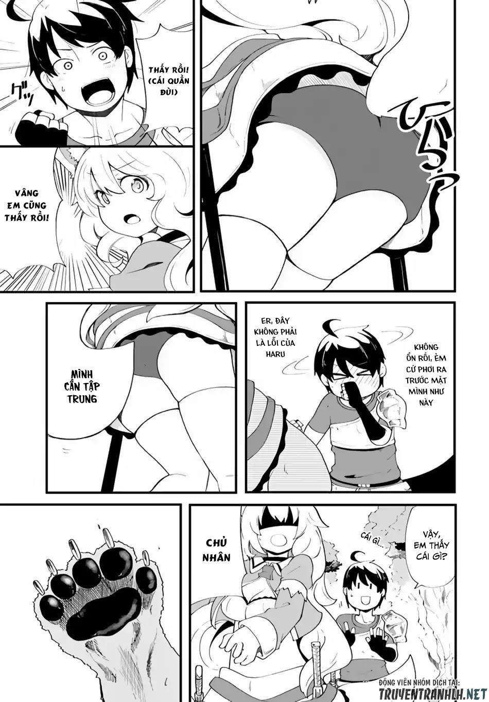 Seichou Cheat De Nandemo Dekiru You Ni Natta Ga, Mushoku Dake Wa Yamerarenai You Desu Chương 9 Page 17