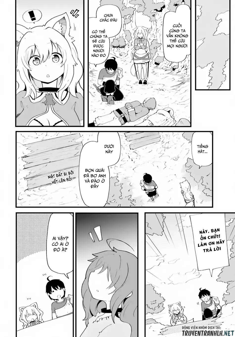 Seichou Cheat De Nandemo Dekiru You Ni Natta Ga, Mushoku Dake Wa Yamerarenai You Desu Chương 9 Page 26