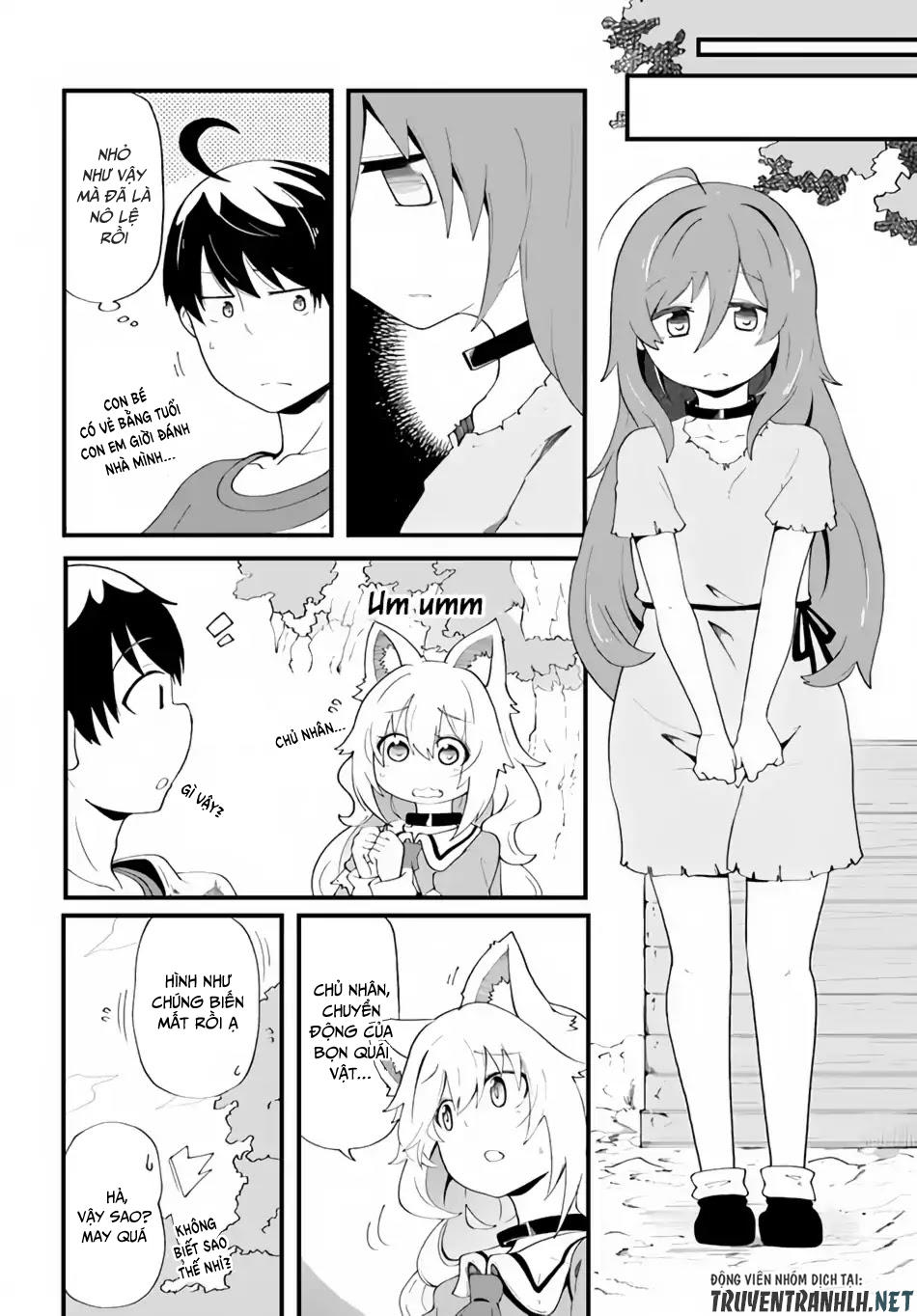 Seichou Cheat De Nandemo Dekiru You Ni Natta Ga, Mushoku Dake Wa Yamerarenai You Desu Chương 9 Page 28