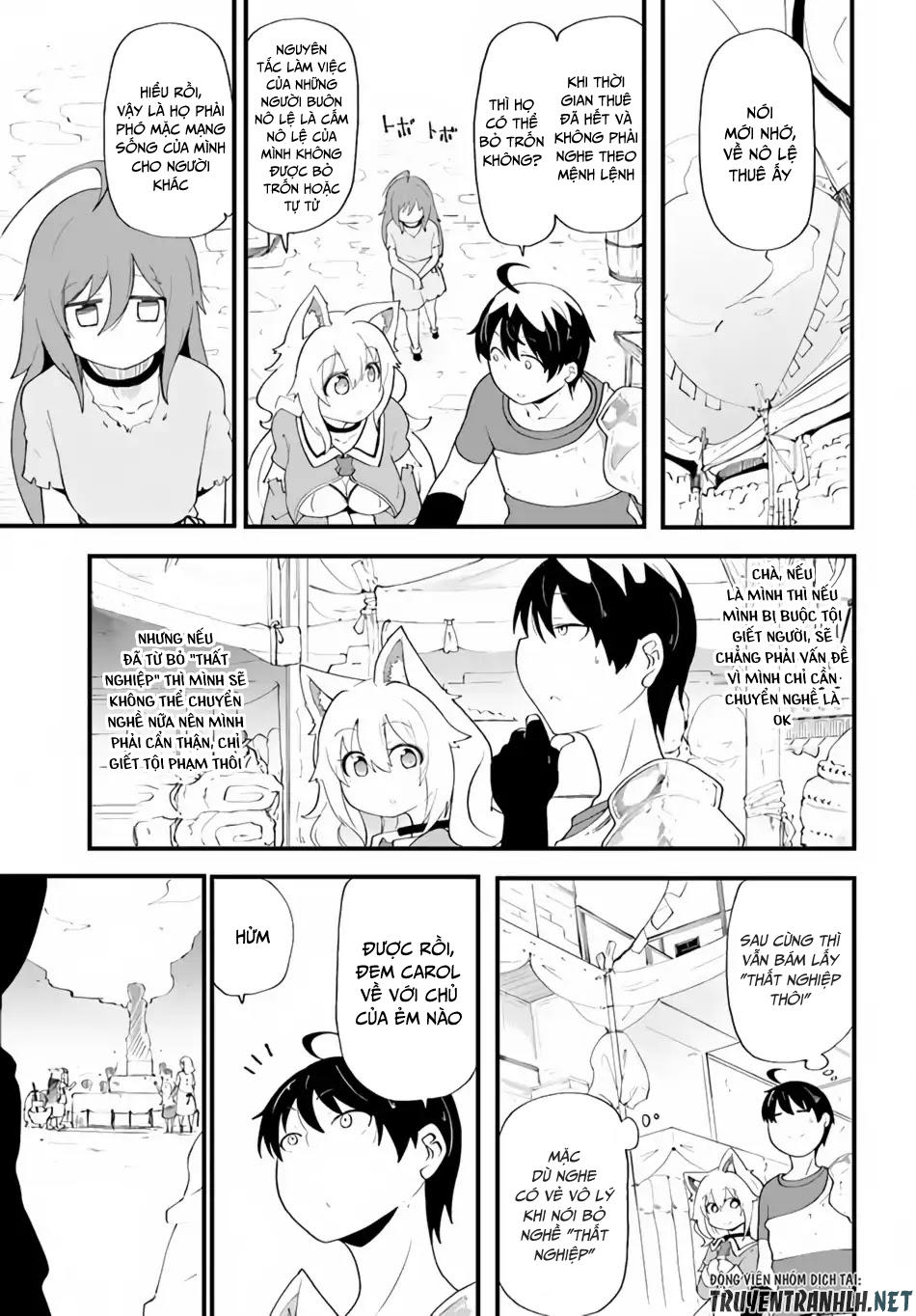 Seichou Cheat De Nandemo Dekiru You Ni Natta Ga, Mushoku Dake Wa Yamerarenai You Desu Chương 9 Page 36