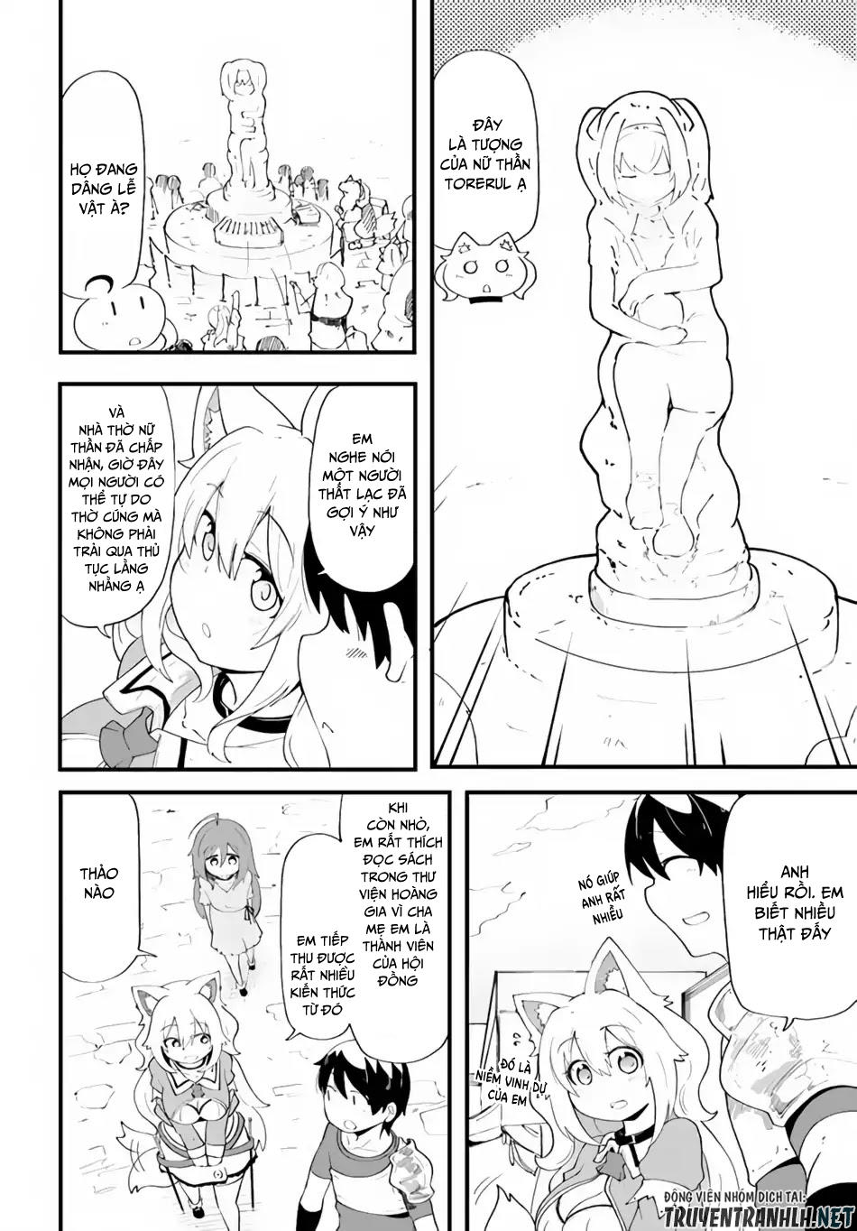 Seichou Cheat De Nandemo Dekiru You Ni Natta Ga, Mushoku Dake Wa Yamerarenai You Desu Chương 9 Page 37