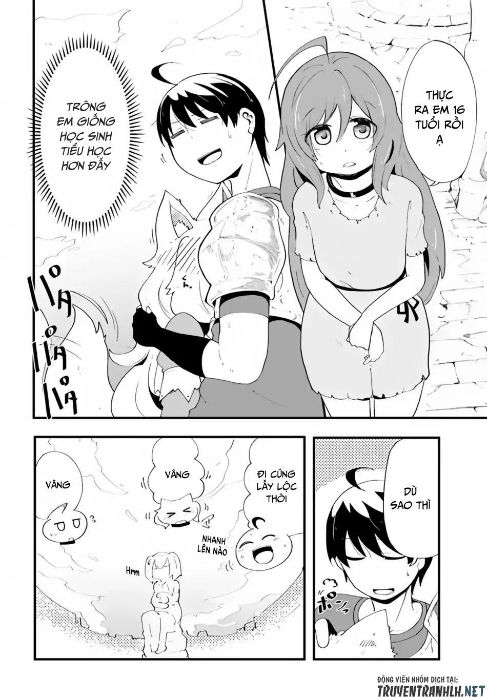 Seichou Cheat De Nandemo Dekiru You Ni Natta Ga, Mushoku Dake Wa Yamerarenai You Desu Chương 9 Page 41