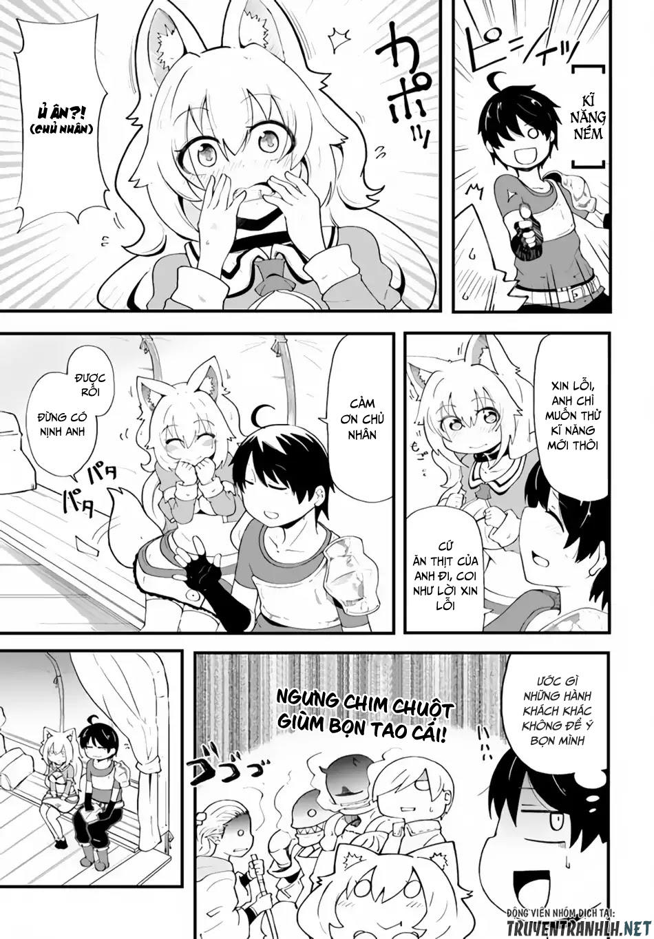 Seichou Cheat De Nandemo Dekiru You Ni Natta Ga, Mushoku Dake Wa Yamerarenai You Desu Chương 9 Page 7