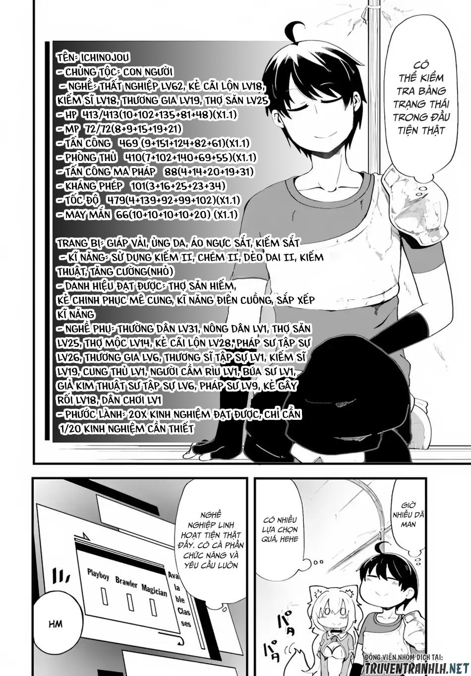 Seichou Cheat De Nandemo Dekiru You Ni Natta Ga, Mushoku Dake Wa Yamerarenai You Desu Chương 9 Page 8