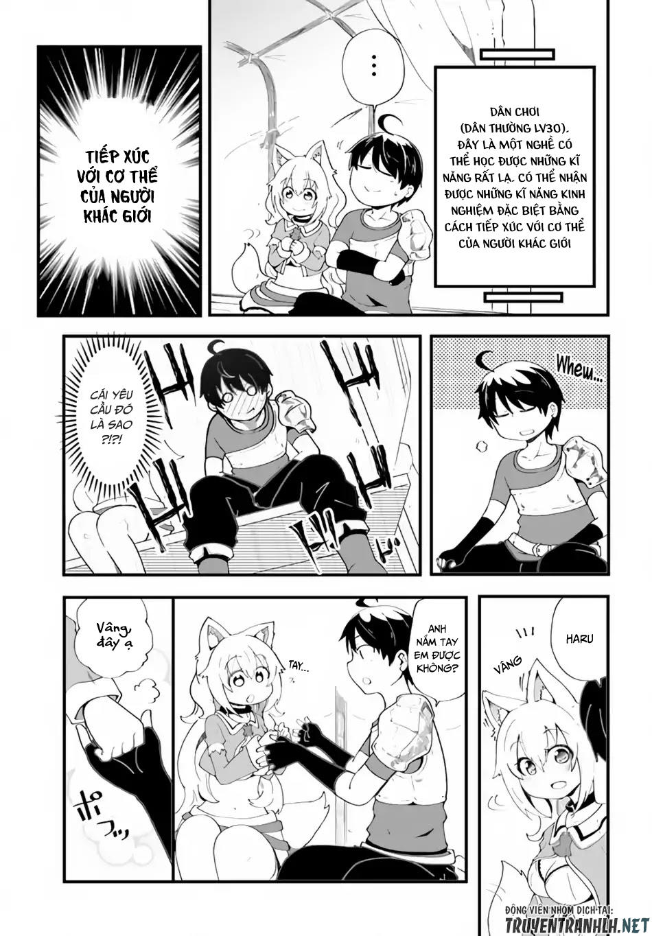 Seichou Cheat De Nandemo Dekiru You Ni Natta Ga, Mushoku Dake Wa Yamerarenai You Desu Chương 9 Page 9