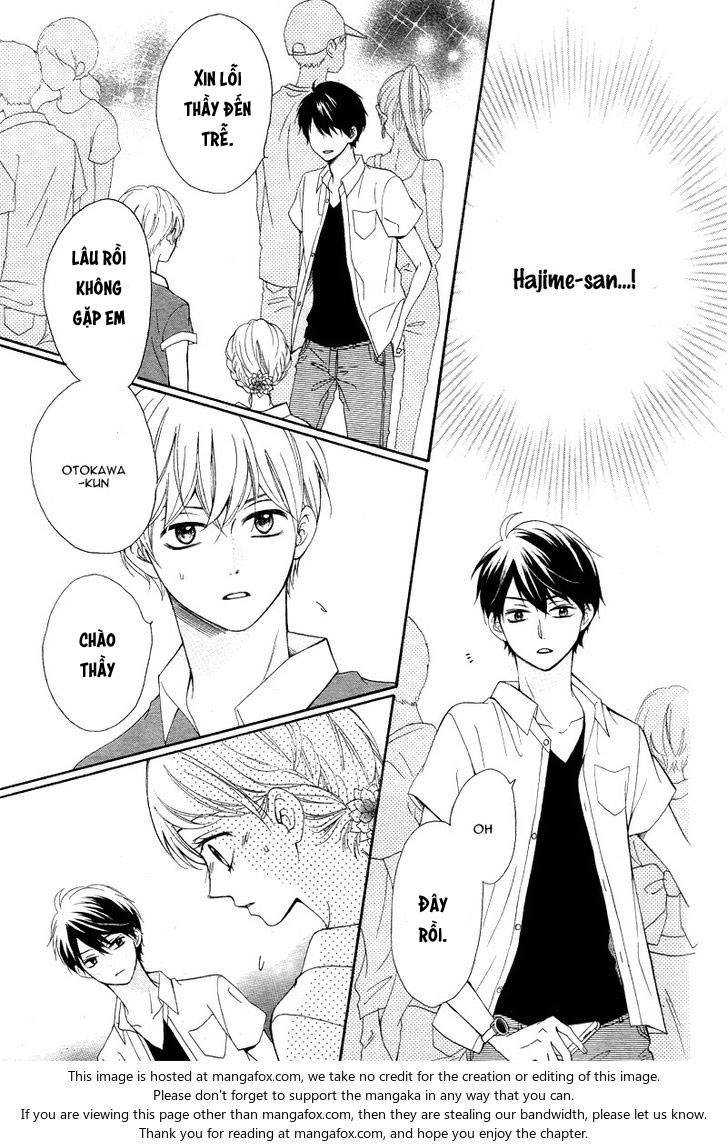 Koi Ni Naranai Wake Ga Nai Chương 12 Page 9