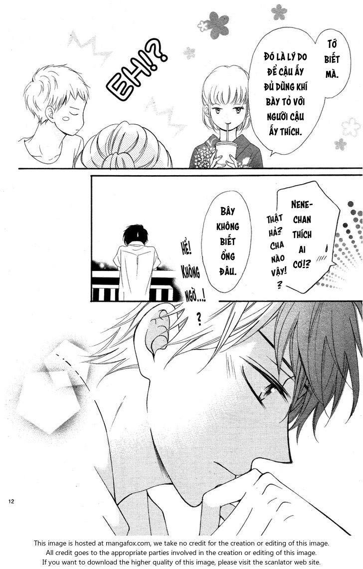 Koi Ni Naranai Wake Ga Nai Chương 12 Page 14