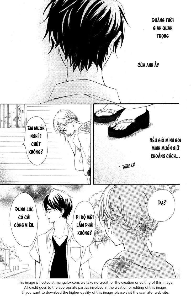 Koi Ni Naranai Wake Ga Nai Chương 12 Page 22