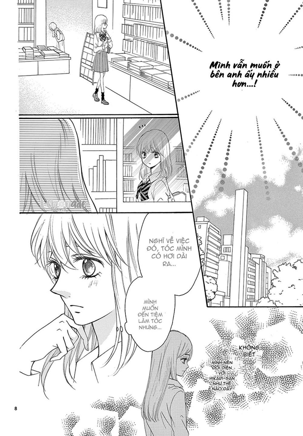 Koi Ni Naranai Wake Ga Nai Chương 13 Page 7