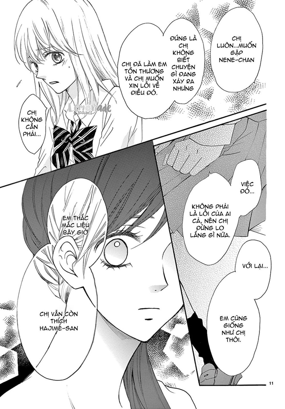 Koi Ni Naranai Wake Ga Nai Chương 13 Page 10