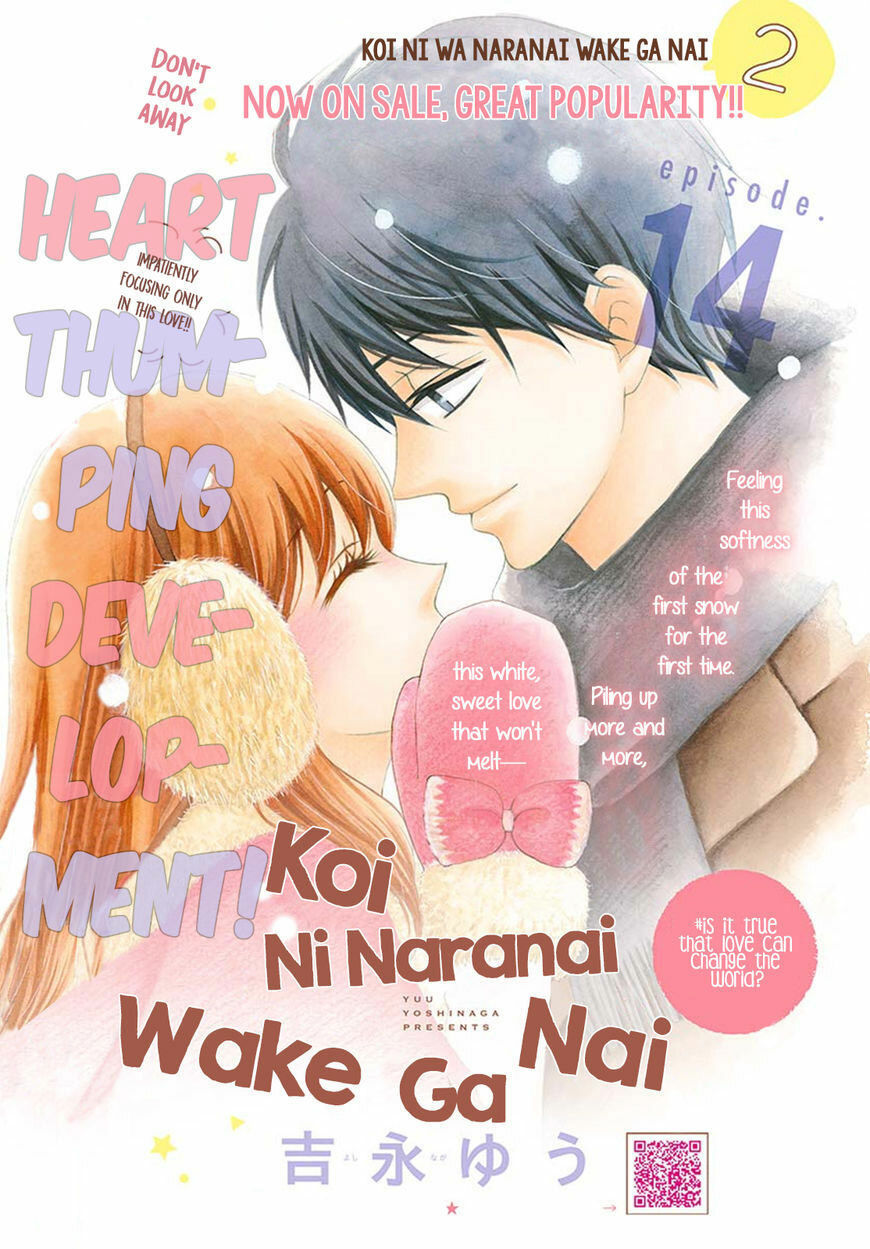 Koi Ni Naranai Wake Ga Nai Chương 14 Page 2