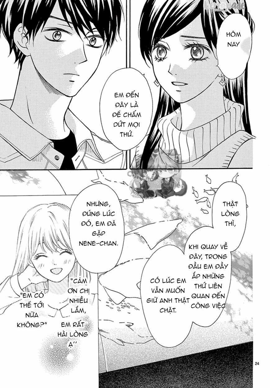 Koi Ni Naranai Wake Ga Nai Chương 14 Page 25