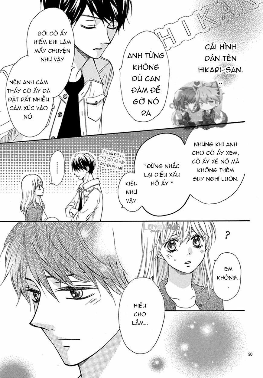 Koi Ni Naranai Wake Ga Nai Chương 14 Page 21