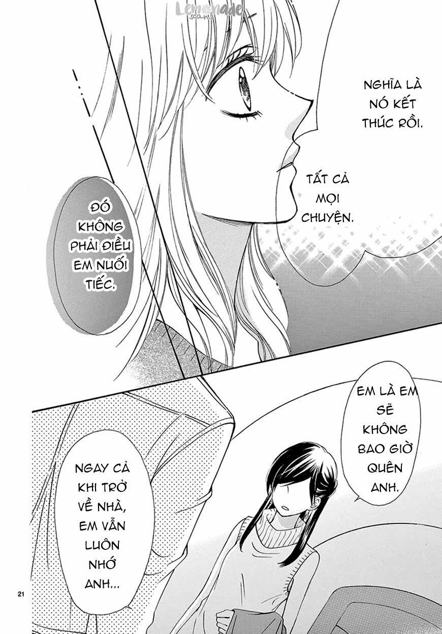 Koi Ni Naranai Wake Ga Nai Chương 14 Page 22