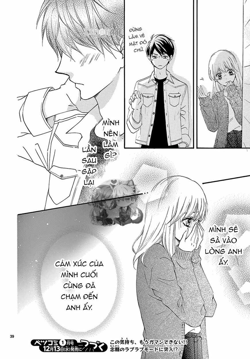 Koi Ni Naranai Wake Ga Nai Chương 14 Page 39