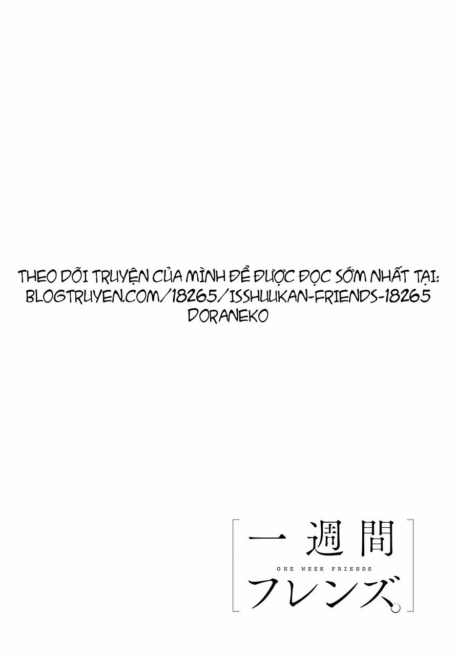 One Week Friends Chương 23 Page 31