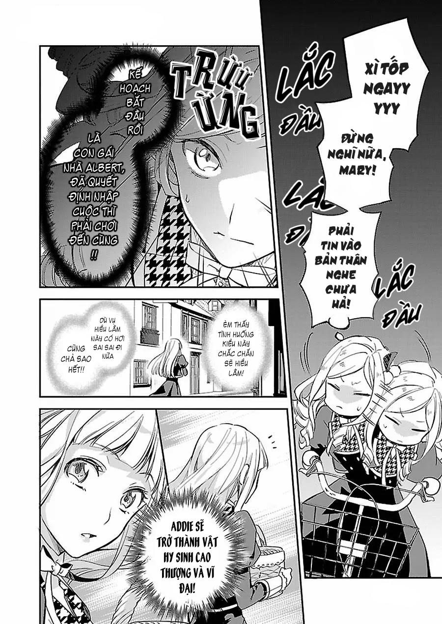 Albert Ke No Reijou Wa Botsuraku Wo Go Shomou Desu Chương 3.2 Page 5