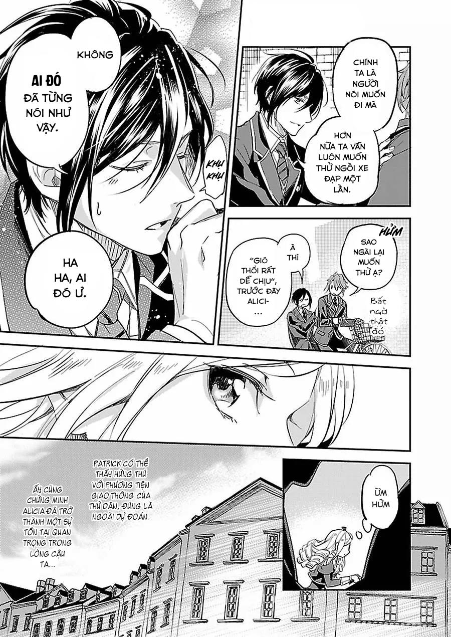 Albert Ke No Reijou Wa Botsuraku Wo Go Shomou Desu Chương 3.2 Page 2