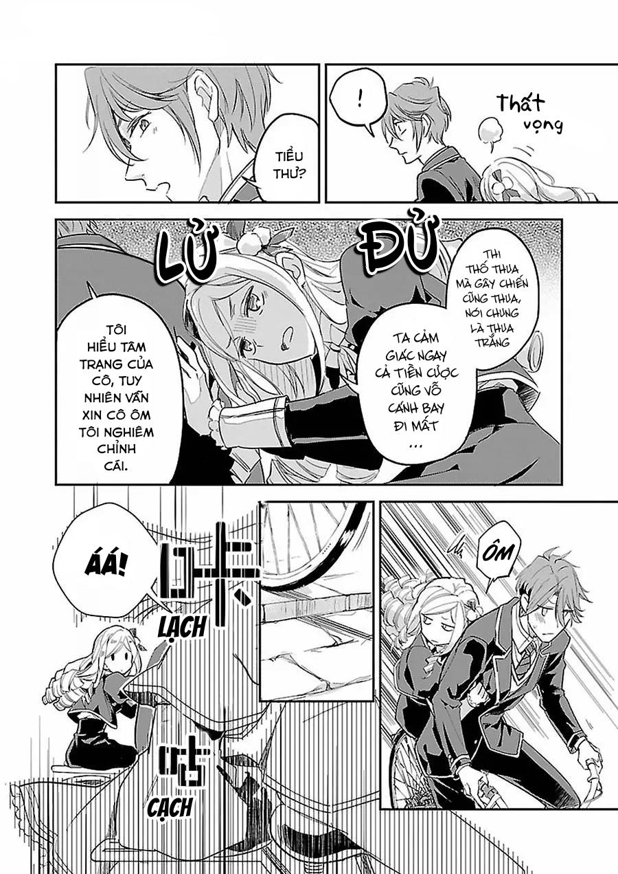 Albert Ke No Reijou Wa Botsuraku Wo Go Shomou Desu Chương 3.2 Page 11