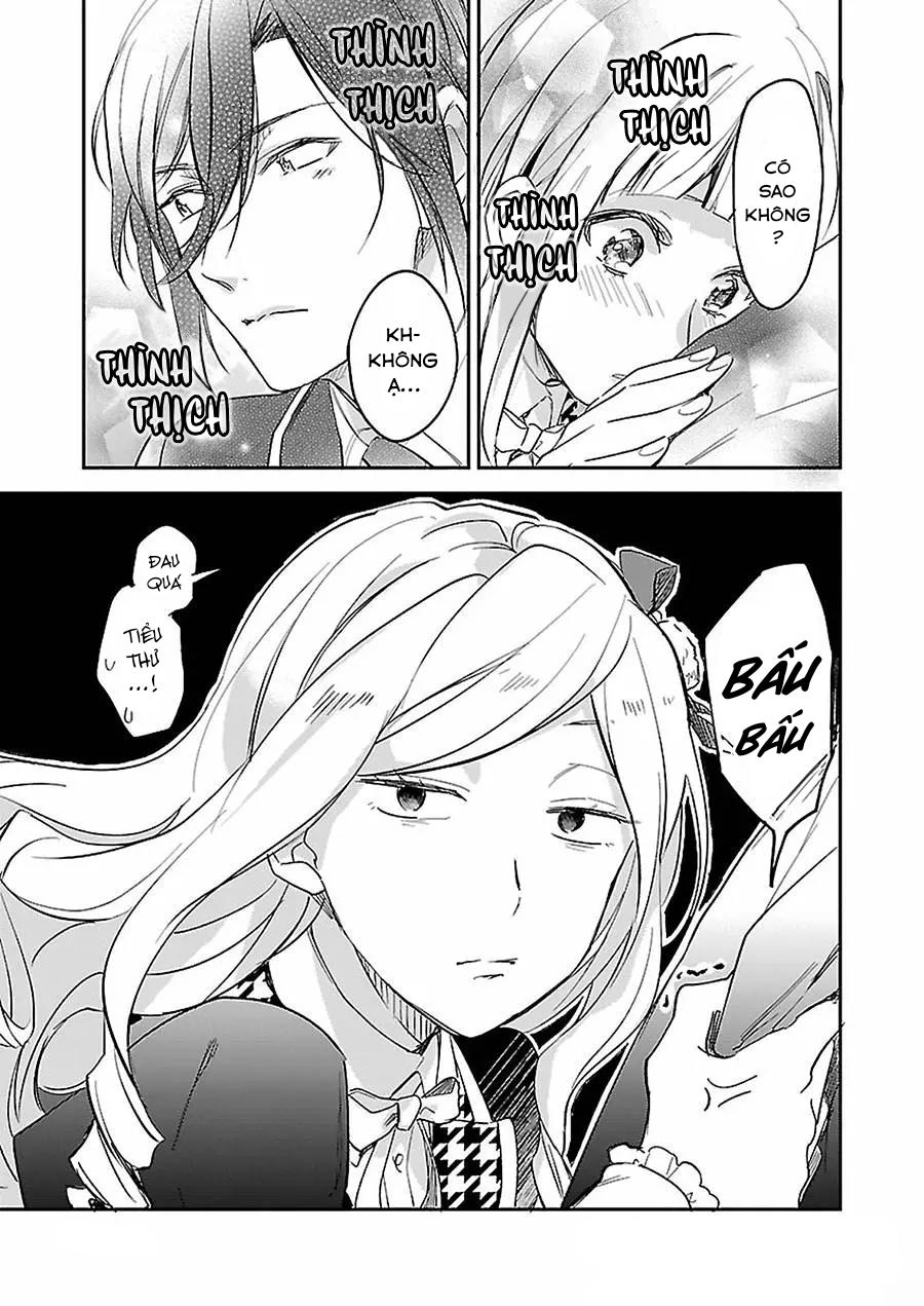 Albert Ke No Reijou Wa Botsuraku Wo Go Shomou Desu Chương 3.2 Page 12