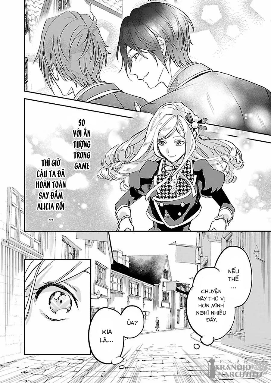 Albert Ke No Reijou Wa Botsuraku Wo Go Shomou Desu Chương 3.2 Page 3