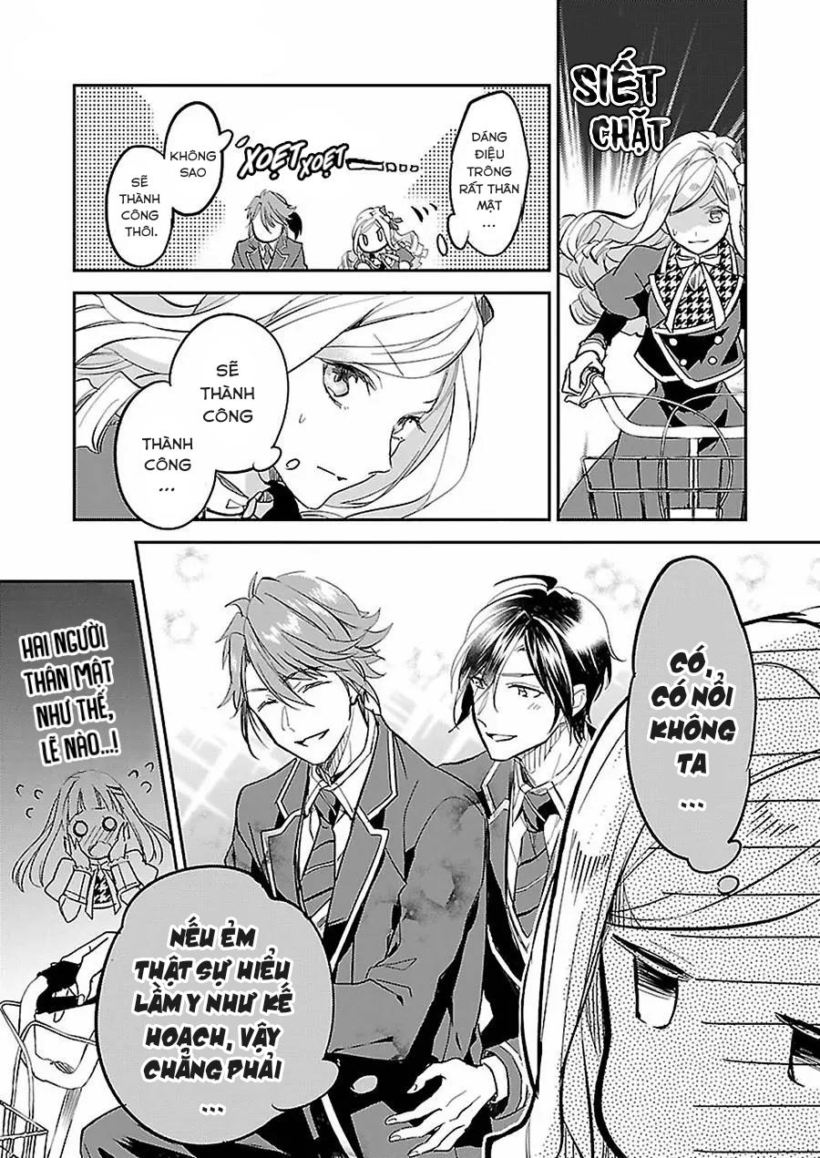 Albert Ke No Reijou Wa Botsuraku Wo Go Shomou Desu Chương 3.2 Page 4