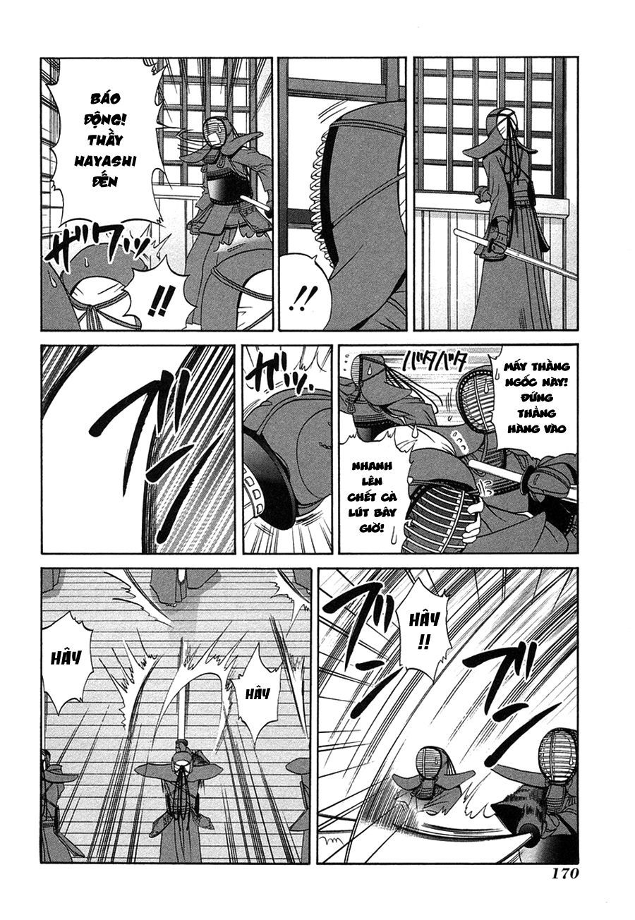 Bamboo Blade Chương 38 Page 6