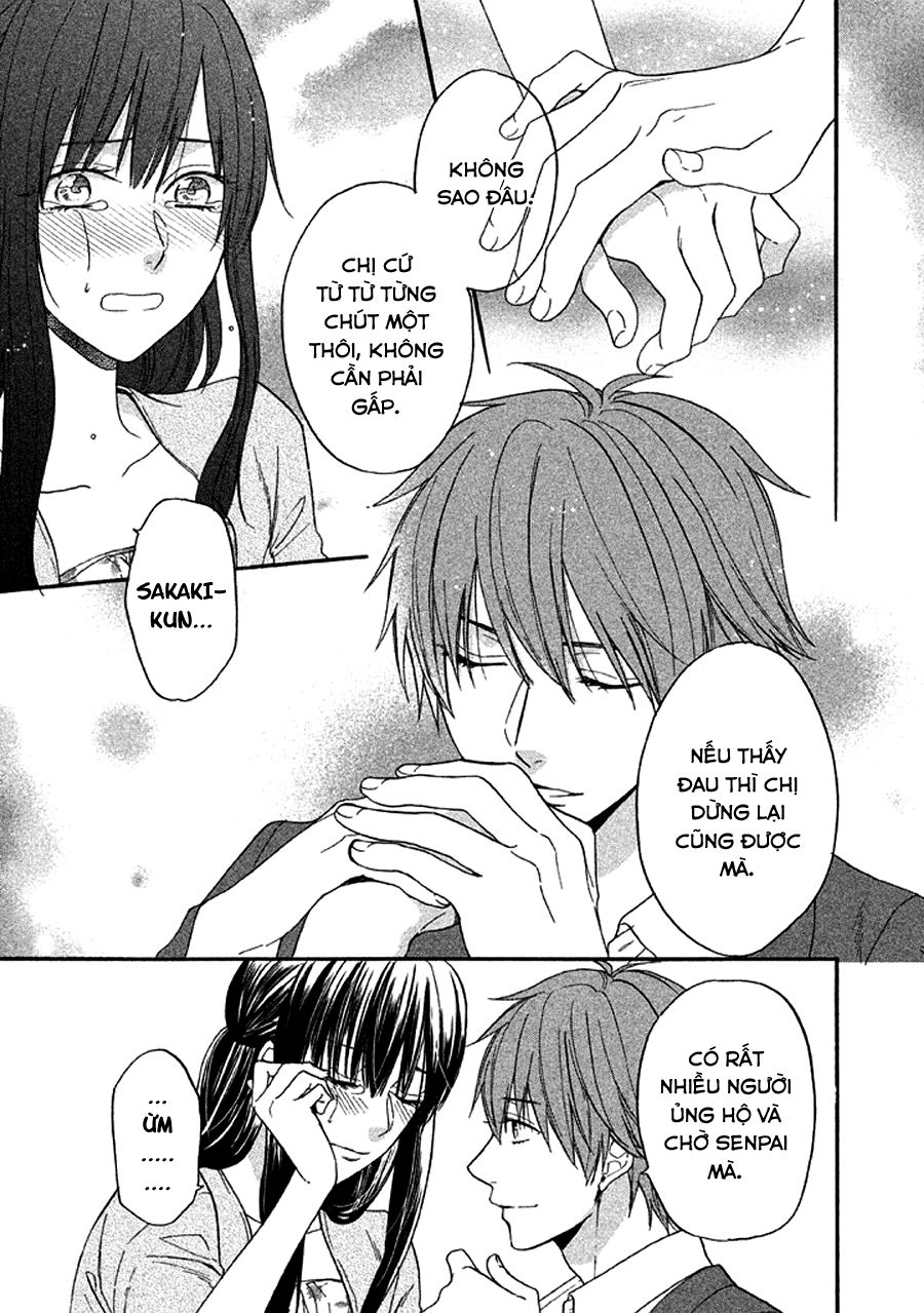 Usotsuki Boyfriend Chương 41 Page 21