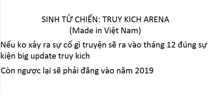 Sinh Tử Thư Kích Chương 16 Page 29