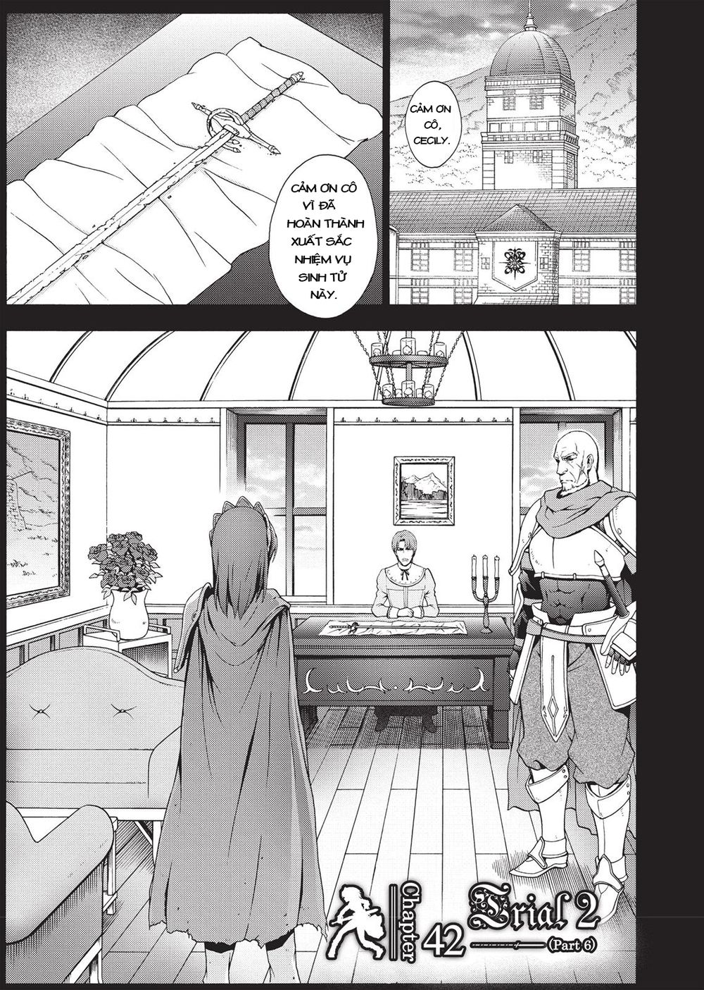 Seiken No Blacksmith Chương 42 Page 2