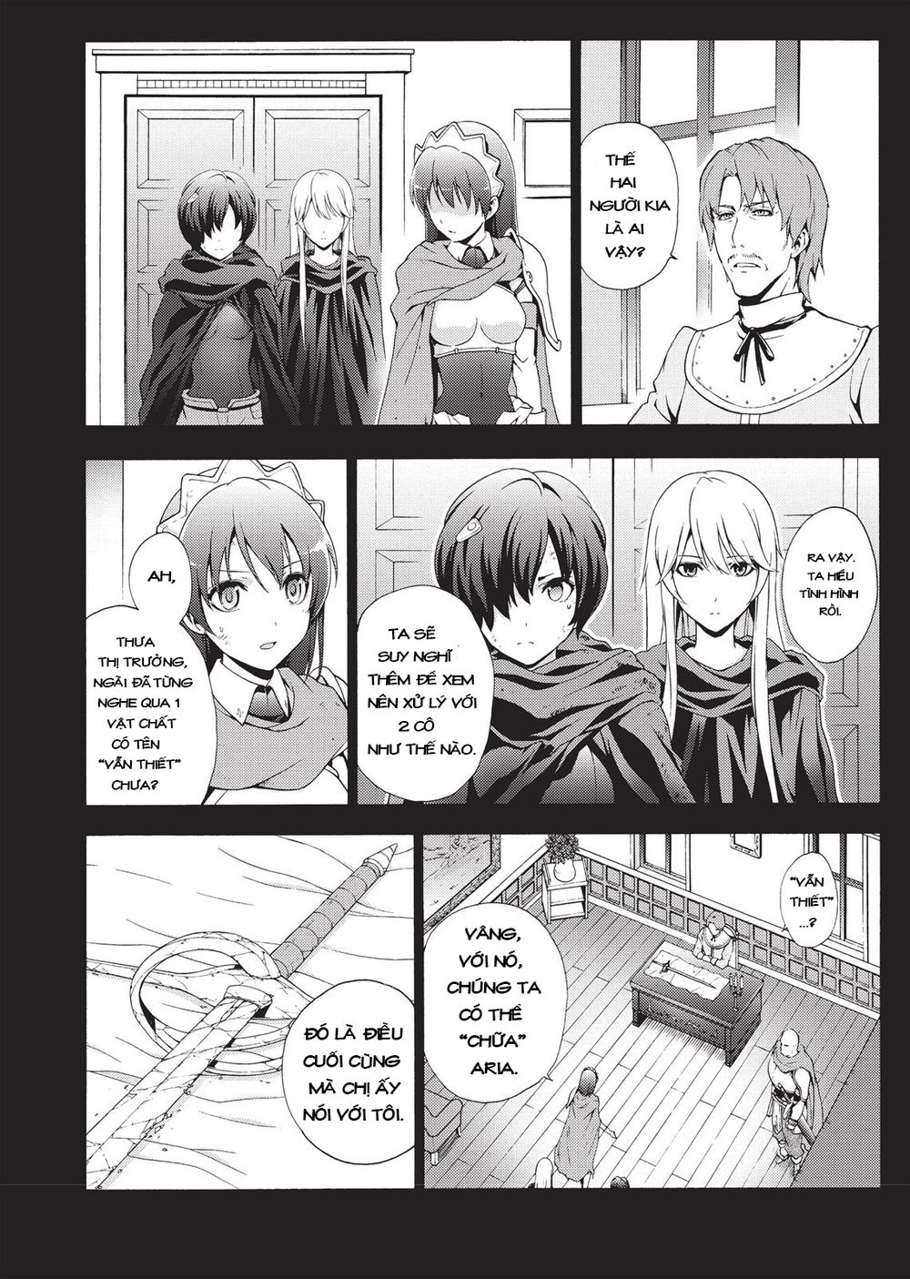 Seiken No Blacksmith Chương 42 Page 3