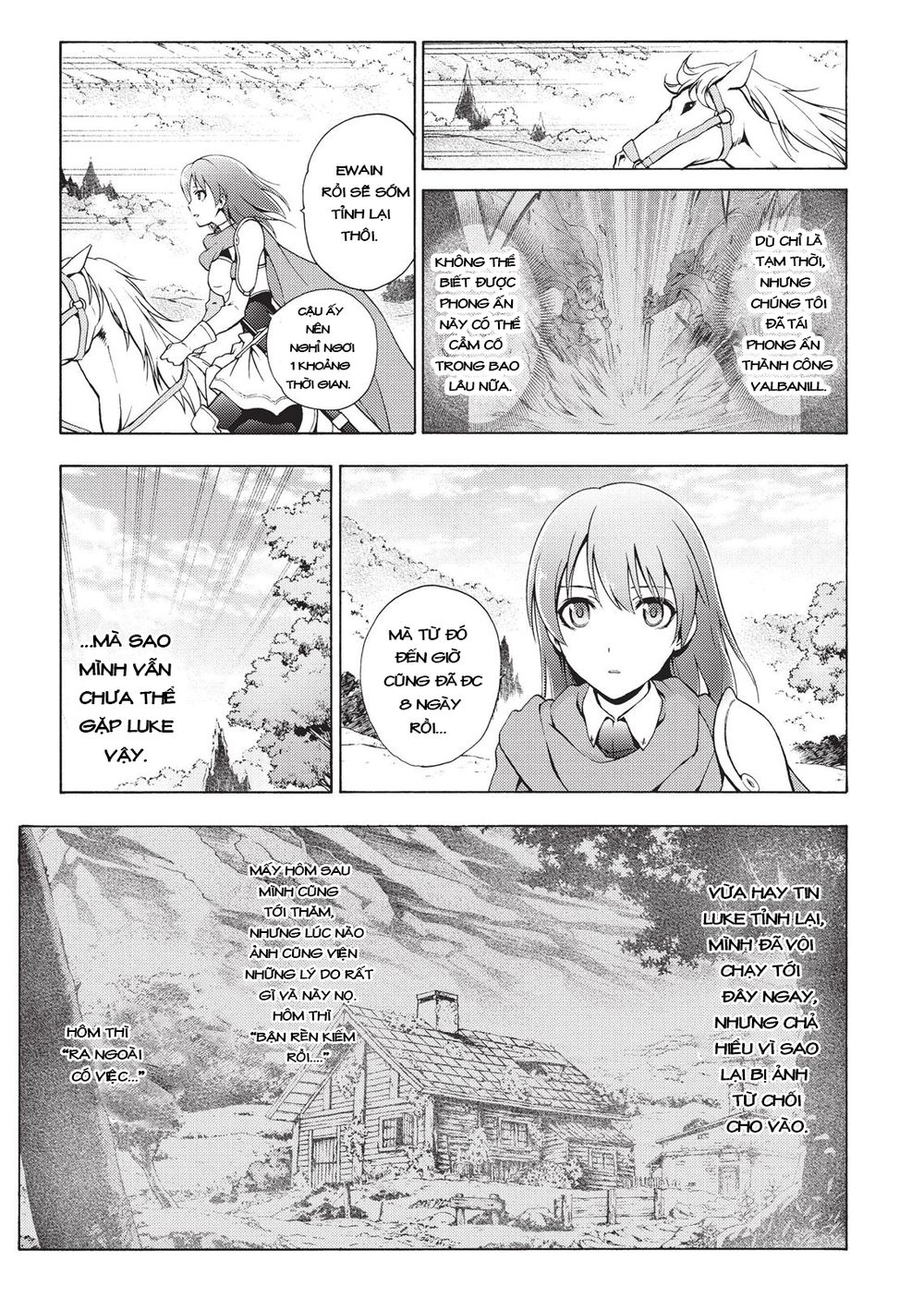 Seiken No Blacksmith Chương 42 Page 6