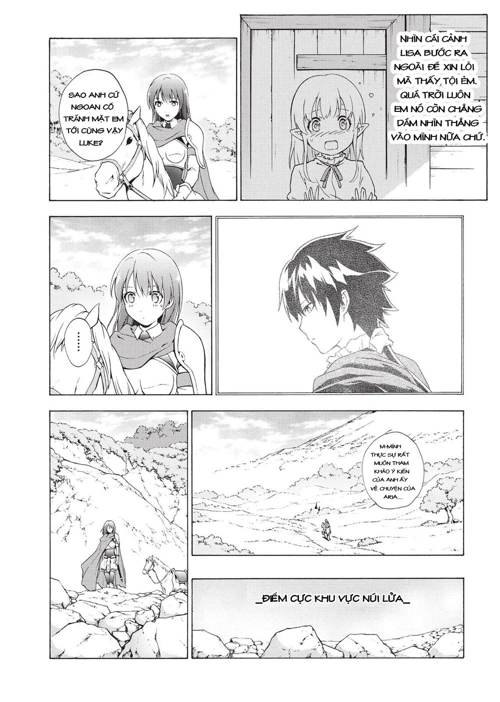 Seiken No Blacksmith Chương 42 Page 7